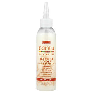Cantu, Manteiga de Karité, Melaleuca e Óleo de Jojoba para Cabelo e Couro Cabeludo, 180 ml (6 fl oz)