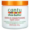 Shea Butter, Leave-In Conditioning Repair Cream, 16 oz (453 g)