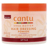 Cantu Shea Butter Edge Control Gel – Extra Hold Für Natürliches Haar, 64 G, Ohne Aggressive Inhaltsstoffe