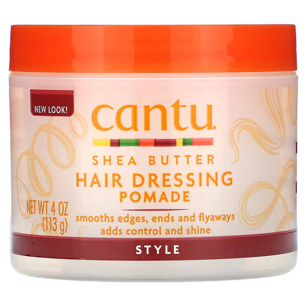 Cantu, Shea Butter Hair Dressing Pomade, 4 oz (113 g)