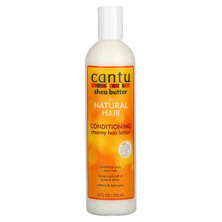 Cantu, Beurre de karité pour cheveux naturels, Lotion capillaire revitalisante crémeuse, 355 ml