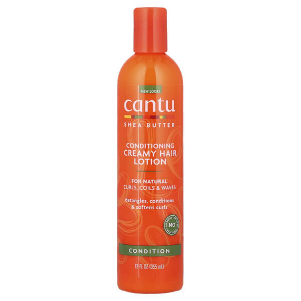 Cantu, 시어버터, 컨디셔닝 크리미 헤어 로션, 355ml(12fl oz)