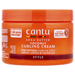 Cantu, Shea Butter Coconut Curling Cream, 12 oz (340 g)