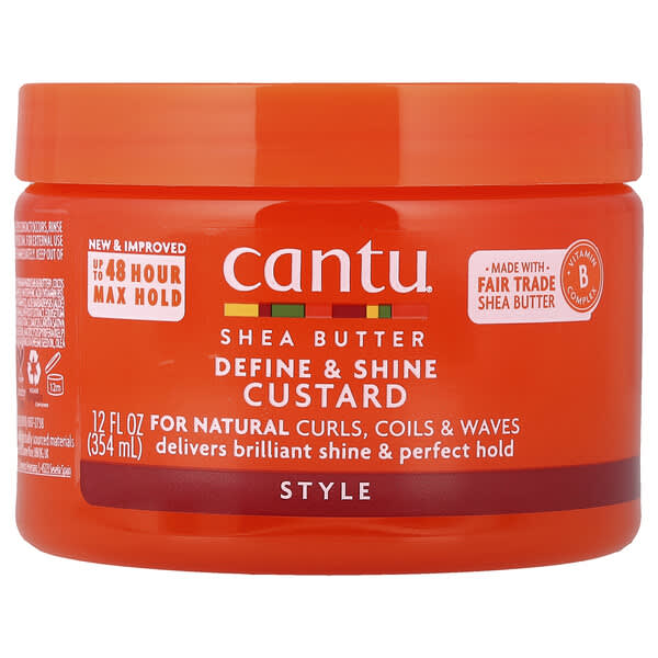 Cantu, Shea Butter, Sheabutter, Vanillepudding, 354 ml (12 fl. oz.)