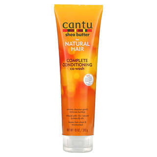 Cantu, Масло ши для натуральных волос, комплексное кондиционирующее средство для совместной мытья, 10 унций (283 г)