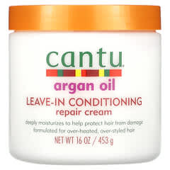 Cantu, Argan Oil Leave-In Conditioning Repair Cream, 16 oz (453 g)