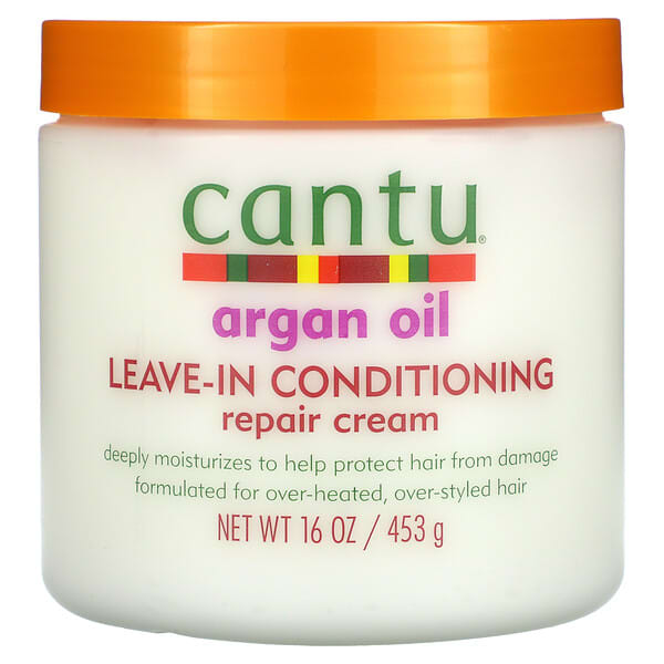 Cantu リーブイン コンディショニング キャントゥー アルガンオイル