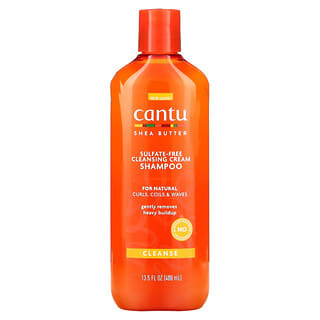 Cantu, Shea Butter, Cleansing Cream Shampoo, For Natural Curls, Coils & Waves, 13.5 fl oz (400 ml)