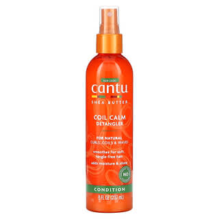 Cantu, Shea Butter Coil Calm Detangler, For Natural Curls, Coils & Waves, 8 fl oz (237 ml)