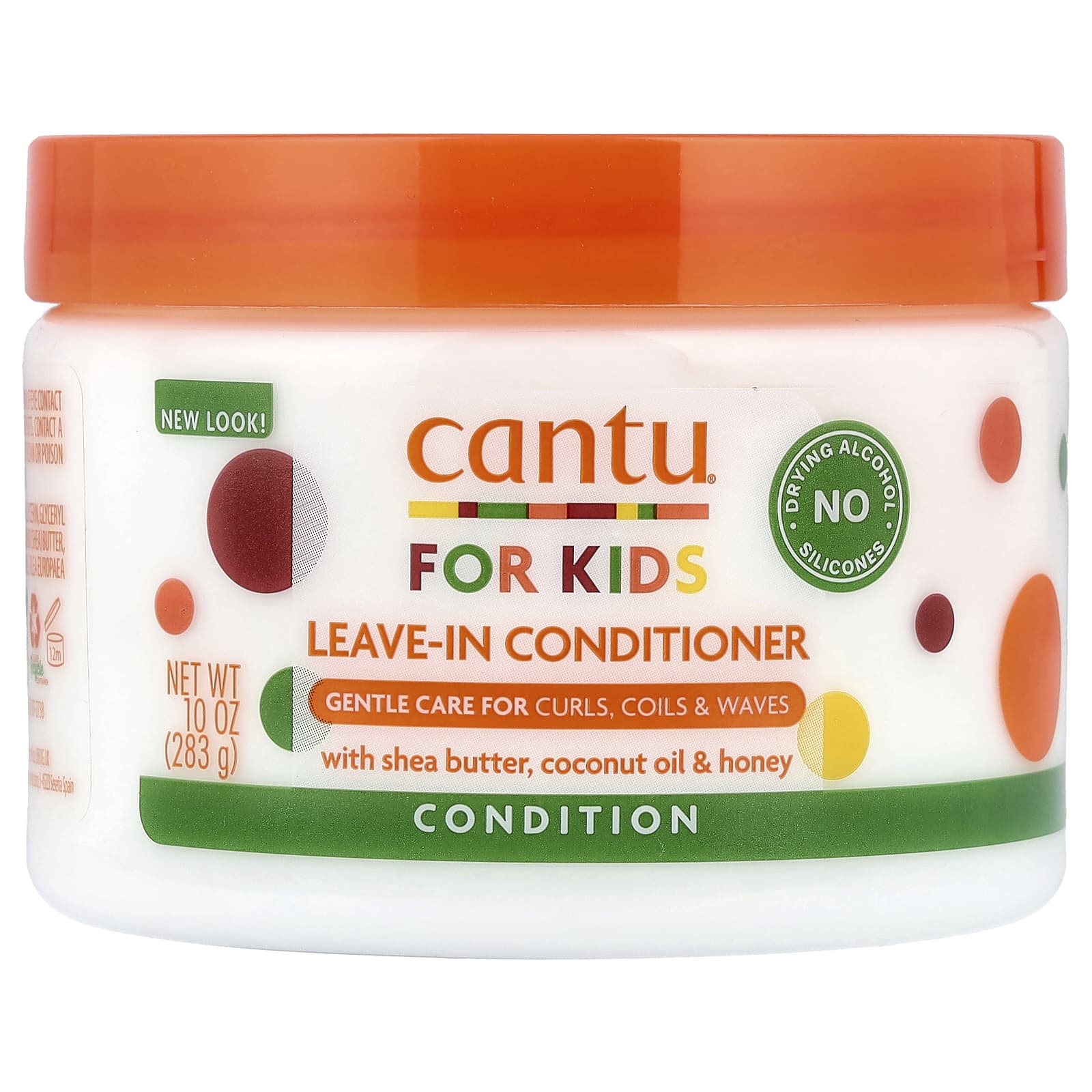 For Kids, Leave-In Conditioner, Gentle Care For Curls, Coils