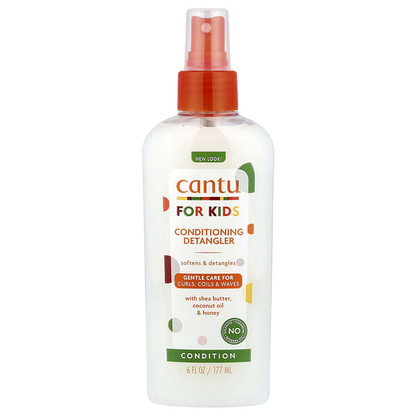 Cantu, 어린이용, 컨디셔닝 디탱글러, 177ml(6fl oz)