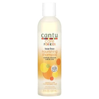 Cantu, Care For Kids，无泪滋养洗发水，温和护理提升头发质感，8 液量盎司（237 毫升）
