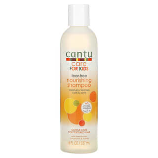 Cantu, Care For Kids, Shampooing nourrissant sans larmes, Soin doux pour cheveux texturés, 237 ml