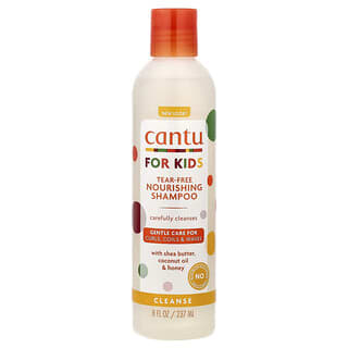 Cantu, Care For Kids, Tear-Free Nourishing Shampoo, Gentle Care for Textured Hair, 8 fl oz (237 ml)