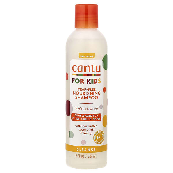 Cantu, 어린이용, 눈물 방지 너리싱 샴푸, 237ml(8fl oz)