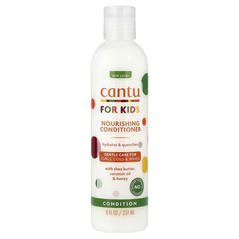 For Kids, Nourishing Conditioner, For Curls, Coils Waves, fl oz (237 ml)