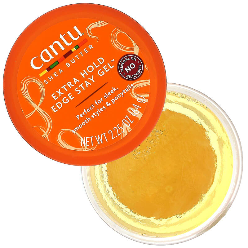 Extra Hold Edge Stay Gel - Cantu Beauty