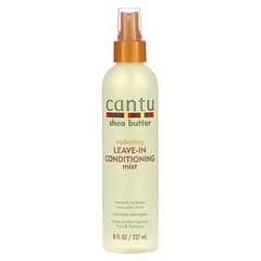 Cantu, Shea Butter, Hydrating Leave-In Conditioning Mist, 8 fl oz (237 ml)