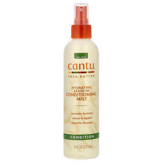 Cantu, Beurre de karité, Brume revitalisante hydratante sans rinçage, 237 ml