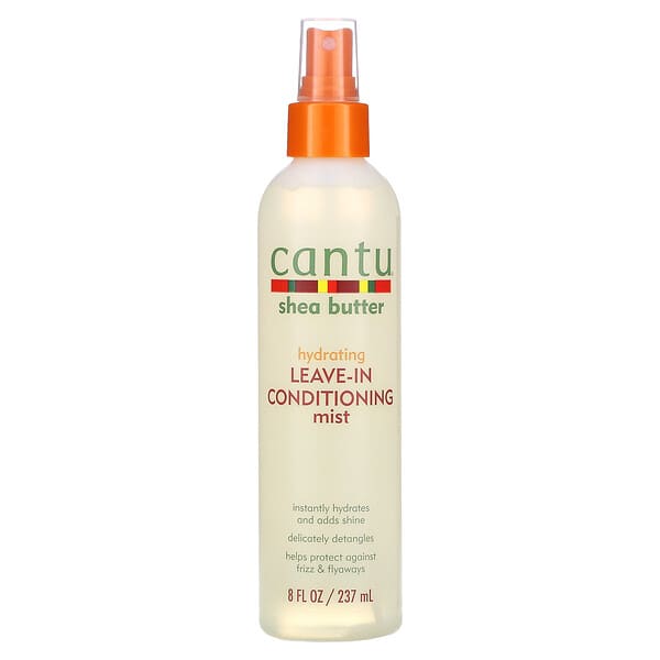 Cantu, Shea Butter, Hydrating LeaveIn Conditioning Mist, 8 fl oz (237 ml)