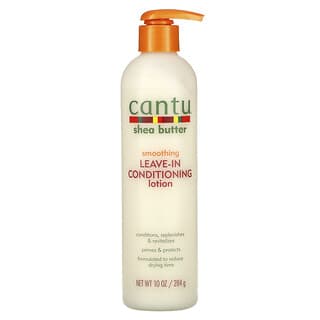 Cantu, Shea Butter, Smoothing Leave-In Conditioning Lotion, 10 oz (284 g)