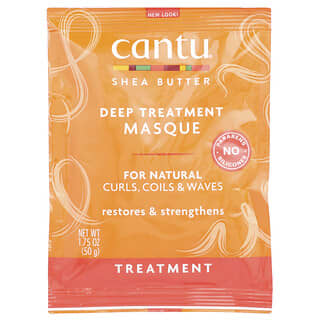 Cantu, Beurre de karité pour cheveux naturels, Masque capillaire de soin en profondeur, 50 g