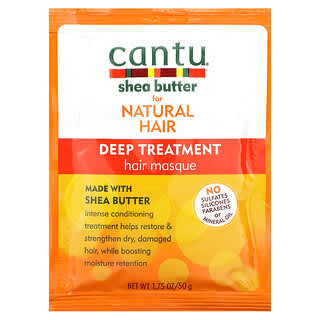 Cantu, масло ши для натурального волосся, маска для інтенсивного догляду, 50 г (1,75 унції)