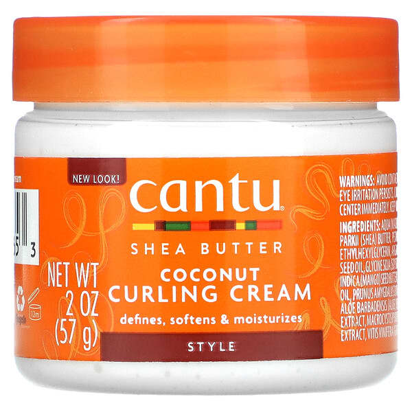Cantu, Shea Butter, Coconut Curling Cream, 2 oz (57 g)