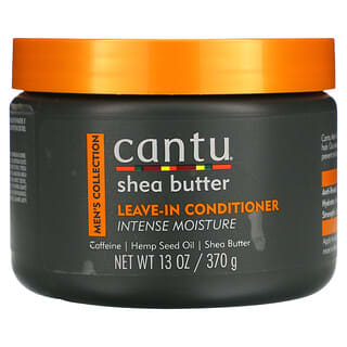 Cantu, Men's Collection, Shea Butter Leave-In Conditioner, 13 oz (370 g)