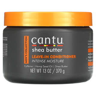 Cantu, Collection pour hommes, Après-shampooing sans rinçage au beurre de karité, 370 g