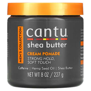 Cantu‏, Men's Collection, Shea Butter Cream Pomade, 8 oz (227 g)