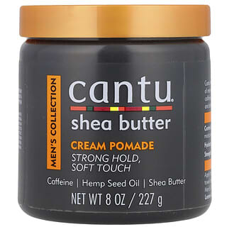 Cantu, Colección para hombres, Pomada en crema de manteca de karité, 227 g (8 oz)