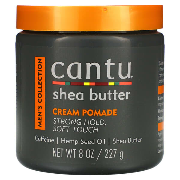 Cantu, Men's Collection, Shea Butter Cream Pomade, 8 oz (227 g)
