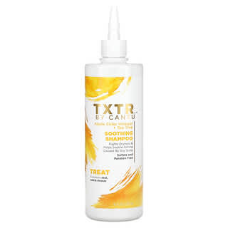 Cantu, TXTR, Soothing Shampoo, Apple Cider Vinegar + Tea Tree, 16 fl oz (473 ml)