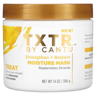 Cantu, TXTR, Strengthen + Restore Moisture Mask, 14 oz (396 g)