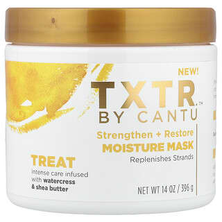 Cantu, TXTR™（ストレングスン＋リストアモイスチャーマスク）、396g（14オンス）