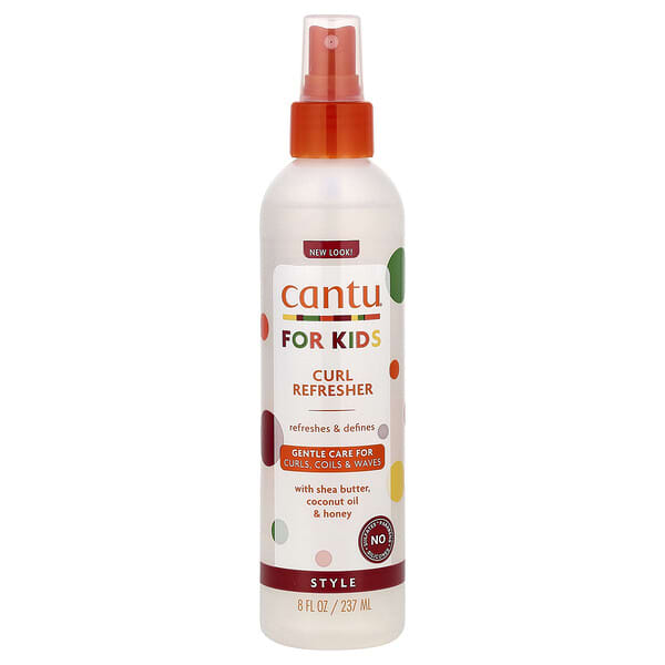 Cantu, 어린이용, 컬 리프레셔, 237ml(8fl oz)