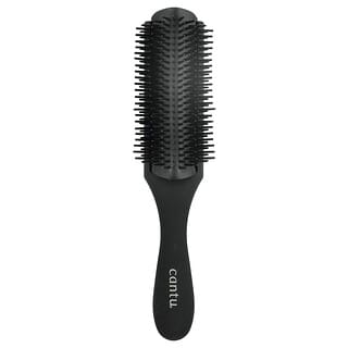 Cantu, Desembaraçar, Pincel de Limpeza Resistente, Preto, 1 Pincel