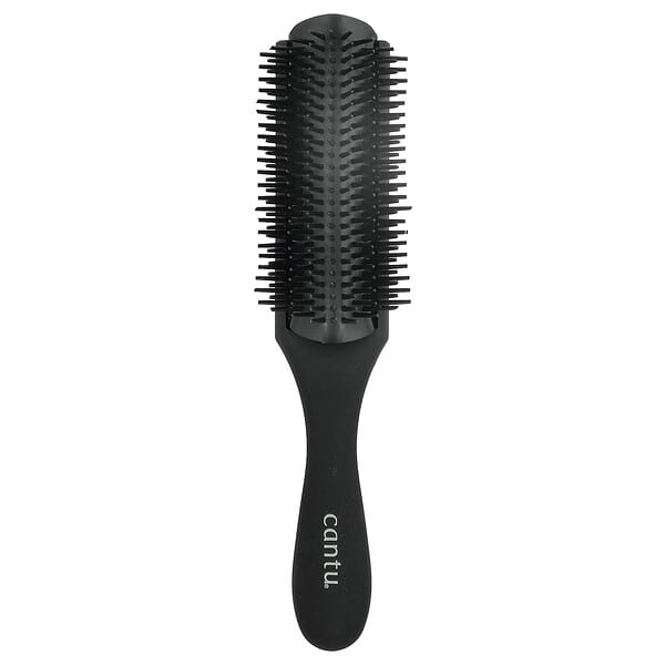 Cantu, 디탱글, 스터디 워시 데이 브러시, 블랙, 브러시 1개