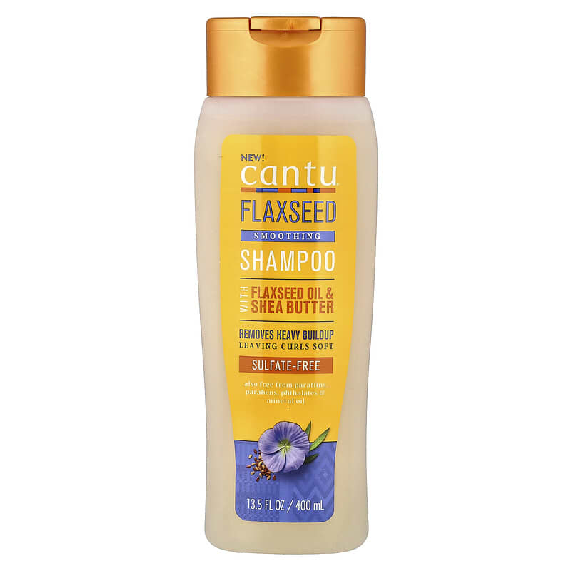 フラックスシード（亜麻仁）スムージングシャンプー、400ml（13.5液量