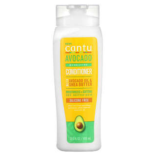 Cantu, Avocado Hydrating Conditioner, Dry, Brittle Hair, 13.5 fl (400 ml)