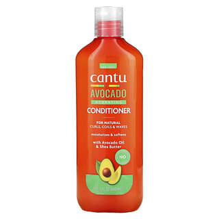 Cantu, 鱷梨保溼護髮素，乾性脆弱髮質，13.5 液量盎司（400 毫升）