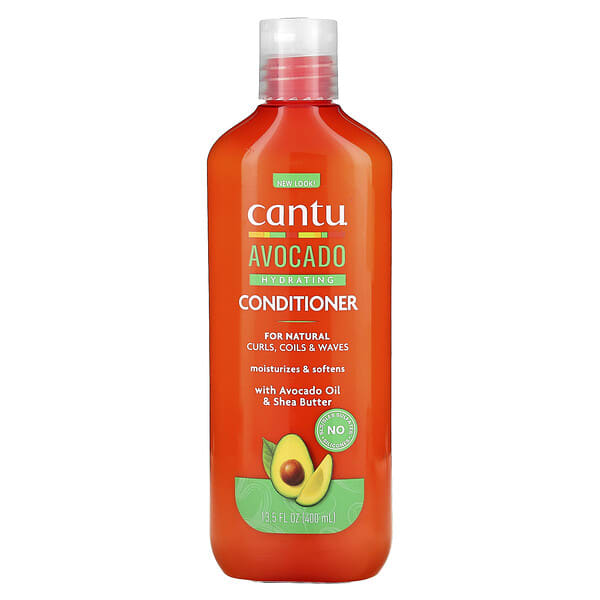 Cantu, 아보카도 하이드레이팅 컨디셔너, 400ml(13.5fl oz)