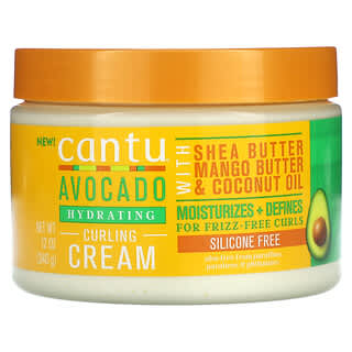 Cantu, Avocado Hydrating Curling Cream, 12 oz (340 g)