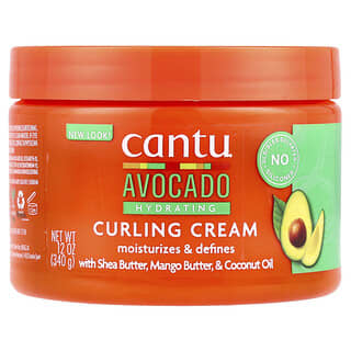 Cantu, Crema hidratante para rizar con aguacate`` 340 g (12 oz)