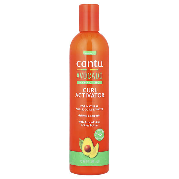 Cantu, 아보카도 보습 컬 액티베이터, 355ml(12fl oz)