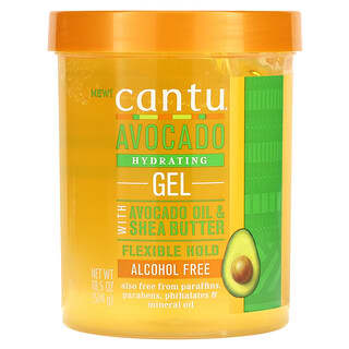 Cantu, Увлажняющий гель с авокадо, без спирта, 524 г (18,5 унции)