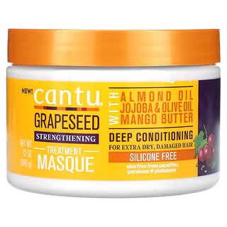 Cantu, Grapeseed Strengthening Treatment Masque, 12 oz (340 g)