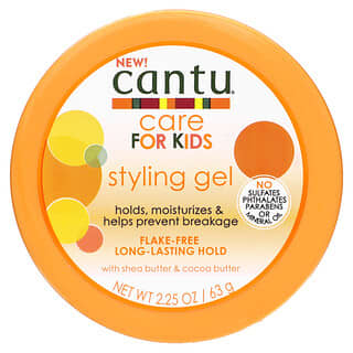 Cantu, Care For Kids, Control & Go Styling Gel, 2.25 oz (63 g)