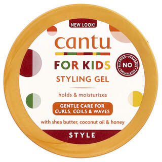 Cantu, For Kids, Styling Gel, für Locken, Coils und Wellen, 64 g (2,25 oz.)